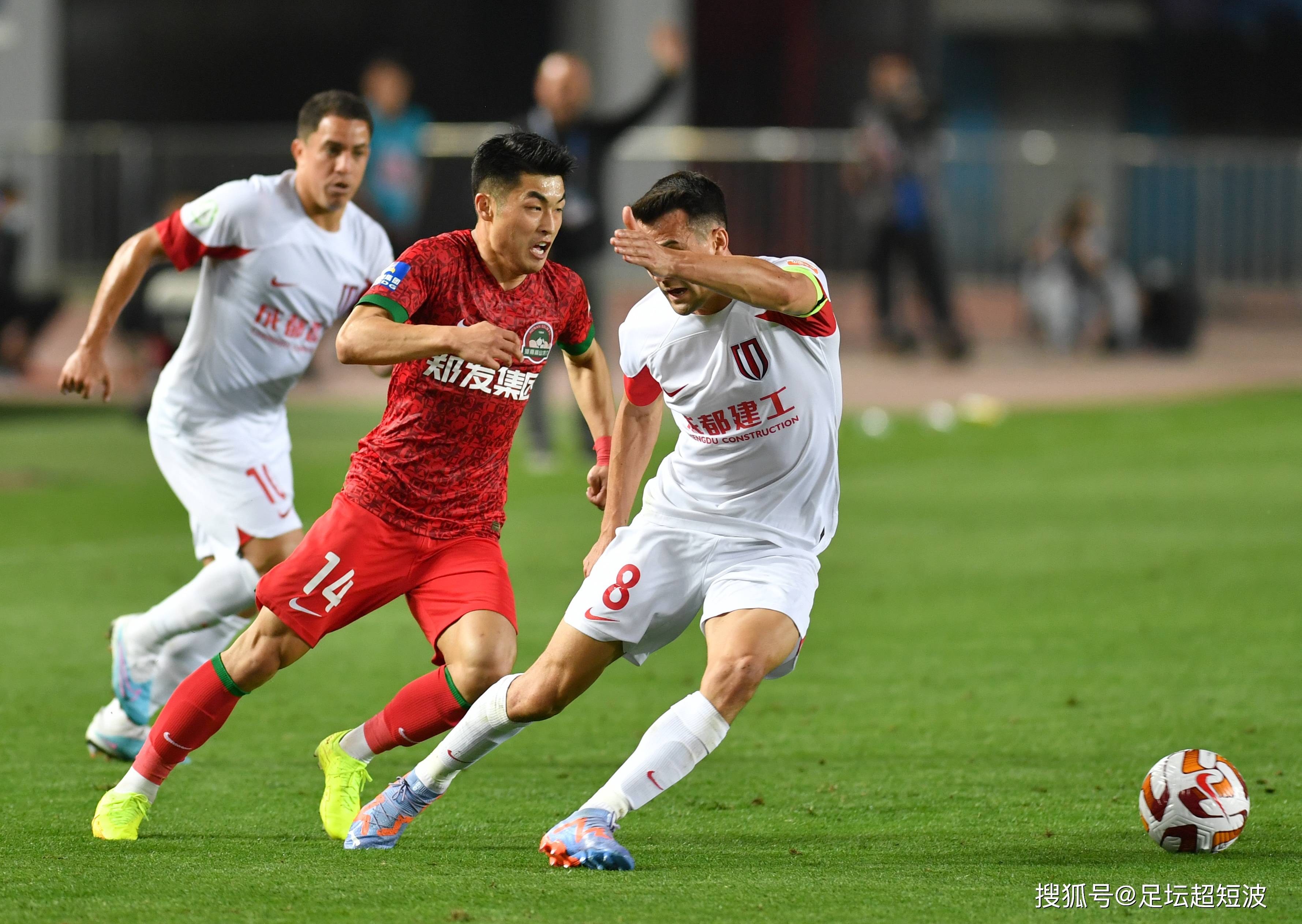 球员们在赛 球员们在赛